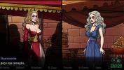 Watch video sexy Jogo parodia de Game of Thrones comma Daenerys promete show de strip tease Mp4