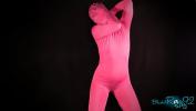 Video porn new Pink Zentai SPANDEX ENCASEMENT FETISH CLOTHING HD