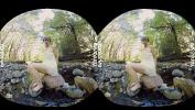 Watch video sexy Short haired amateur Yanks MILF Carmen December masturbating her hairy beaver outdoors on the rocks in 3D VR video high quality