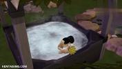 Watch video sex new NARUTO fucks horny HINATA at hot spring in a mission period fastest