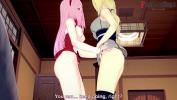 Video sexy Sakura y Tsunade having sex and i join them vert Naruto online high quality