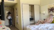 Watch video sex hot Public Dick Flash period Hotel maid was shocked when she saw me masturbating during room cleaning service but decided to help me cum high speed