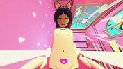 Free download video sexy hot Horny Chinese kitty girl in Rec Room VR Game Mp4 online