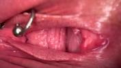 Video sex hot Really Close Up Macro my Pierced Clit and Pussy until get Very Wet and PEE go to inside my Pussy online