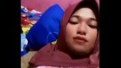 Video sex hot Horny Indonesian hijab teen with big boobs HD
