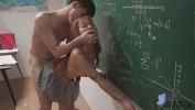 Watch video sexy Chinese teen slut Jinbaona fucks with the teacher in the classroom period fastest