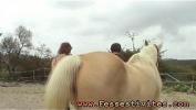 Video sex hot Pony girl et chevaux online high quality