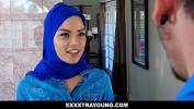 Video porn 2021 Mini Muslim Maya Bijou double fucked