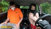 Download video sex Fake Driving School Sexy Black haired Lady Dee gets fucked doggystyle in public high speed