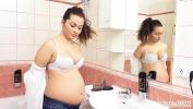 Watch video sex 2021 Missy pauses to admire her pregnant body in the bathroom mirror excl of free