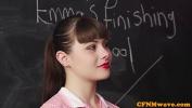 Video porn new Busty cfnm teacher shows teen how to tug sub HD online