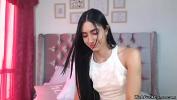 Video sex Beautiful long haired brunette Latina amateur teen with spreaded legs in bed rubbing pussy while fucking remote controlled vibrator in webcam show of free in IndianSexCam.Net