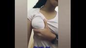 Video sex hot a sexy gril Pressing her boobs in imo video behalf of me HD