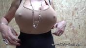 Watch video sex Busty granny squeezing her hard nipples