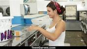 Watch video sex new TeenCurves Bootylicious Teen Fucked Hard in Laundromat