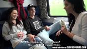 Video porn new TWO COUPLES comma ONE FOURSOME SEX ON A PUBLIC TRAIN Alex Black fastest of free