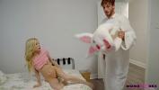 Watch video sex new Stepbrother creampie step sister by wearing easter bunny costume HD online