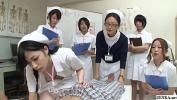 Download video sex new JAV nurses CFNM handjob blowjob demonstration Subtitled Mp4 online