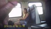 Download video sex Man on train wanks in full view of girls of free