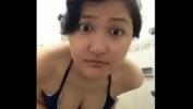 Video porn Hairy pussy Indonesian teen takes her nude camshow before taking a bath Mp4 online