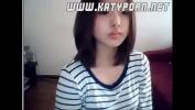 Video porn korean girl on web cam HD