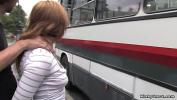 Video sex 2021 Gagged brunette Euro slave dragged in public bus and fucked in IndianSexCam.Net