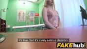 Video porn hot Fake Hospital Fit blonde sucks cock so doctor gives her bigger boobs fastest