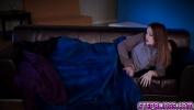 Free download video sex Stepsiblings Danni Rivers and Rion King huddle under the blanket and ends up fucking HD