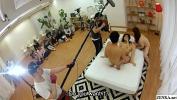 Download video sex hot Behind the scenes JAV filming featuring a huge group of real married women watching as one of their own joins the fun with legendary MILF Chisato Shouda helping out as a naked third wheel in HD fastest