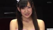 Video porn hot JAV star Maki Hoshikawa bunny anal plug blowjob Subtitled online