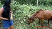 Video porn new HD asian thai teen peeing next to horse outdoor online
