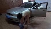 Watch video sex A girl washes a car and then masturbates her ass online high speed