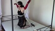 Video porn hot Wife tied in a satin night gown and red leather opera gloves online high speed