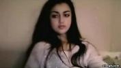 Watch video sex Beautiful Indian woman with long black hair in her robe sitting on a bed HD in IndianSexCam.Net