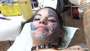 Download video sex Extreme Tattoo Model Getting INK on Her Face