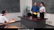 Video sex Innocent High Cute Schoolgirl lpar Rose Darling rpar Threesome With Teacher and His Hot Assistant lpar AudreyNoir rpar