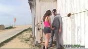 Download video sex new Latina Julia Roca Blowjob On Public Beach fastest of free