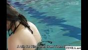 Video sex new Japanese adult video stars numbering in the dozens in tiny micro bikinis take part in a perverted swim meet featuring a rousing game of pool sumo with English subtitles HD online