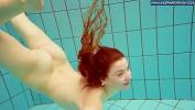 Watch video sex new Hot Polish redhead swimming in the pool online