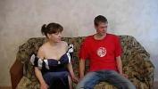 Download video sex 2021 Hot Russian mommy fucking with her son on sofa of free