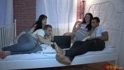 Video sex 2021 Teen orgy shot in flat with a group of Russian teens HD online