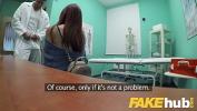 Video sex 2021 Fake Hospital Swallowing doctors hot cum helps soothe babes throat online fastest