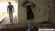 Free download video sex new Sindy flashes tits after getting caught doing graffiti under bridge online high quality