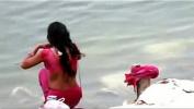 Watch video sex new Indian woman bathing in ganges river backless open high quality