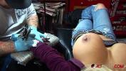 Video sex hot Busty blonde pornstar pulls out her huge tits while getting a tattoo on her wrist high speed - IndianSexCam.Net
