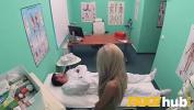 Video sex new Fake Hospital Sweet blonde Russian eats docs cum after doggystyle fucking