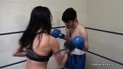 Video porn new Tattooed Bitch Beats Up Man in Boxing online