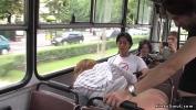 Free download video sex new Hot brunette slave Valentina Blue sucks and fucks huge dick in public bus in front of passengers fastest