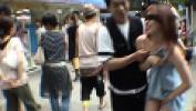 Video sex Subtitled extreme Japanese public exposure blindfold prank fastest
