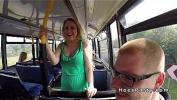Video porn Two sexy amateur partying in the bus while moving high speed